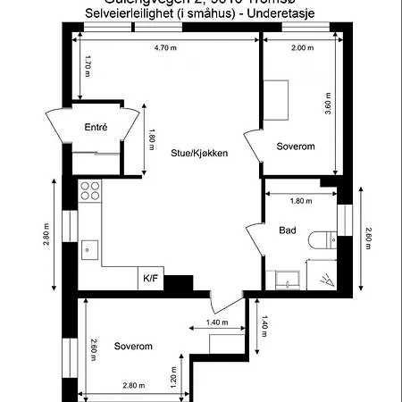 Entire 2-bedroom With Private Entrance Near Centre Apartment