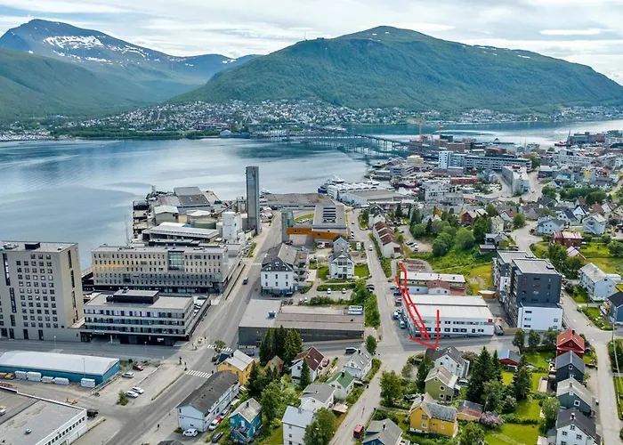 2-bedroom With Private Entrance Near Centre * Tromsø