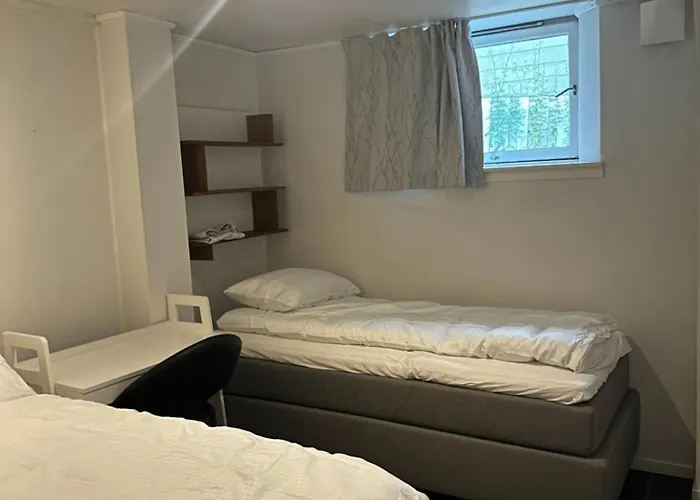 2-bedroom With Private Entrance Near Centre Tromsø