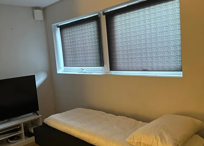 Leilighet 2-bedroom With Private Entrance Near Centre